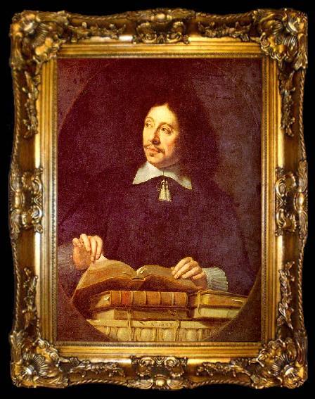 framed  Philippe de Champaigne Portrait of a Man _5, ta009-2